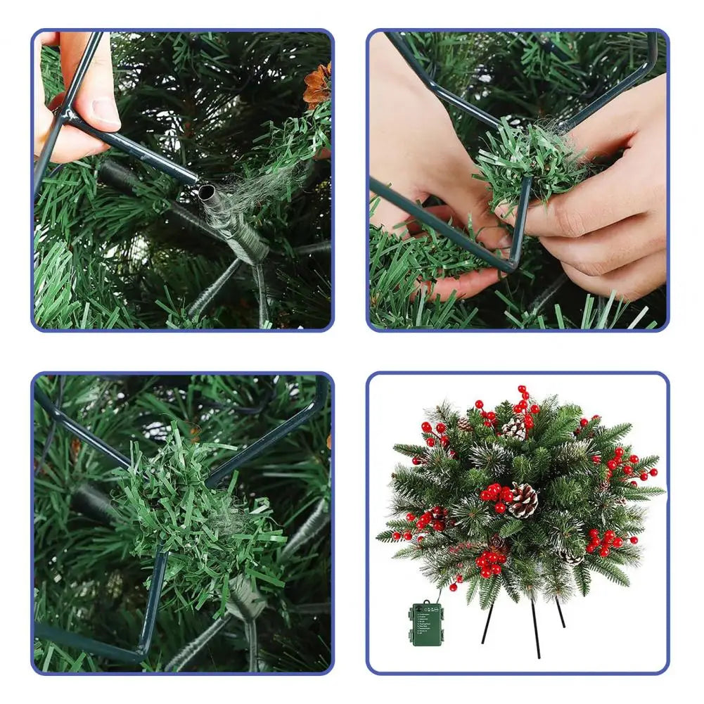 ChristmasBushes – LED-beleuchtete Weihnachtsbüsche für Pflanzgefäße