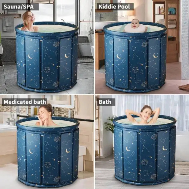 RelaxTub – Faltbare Indoor-Badewanne