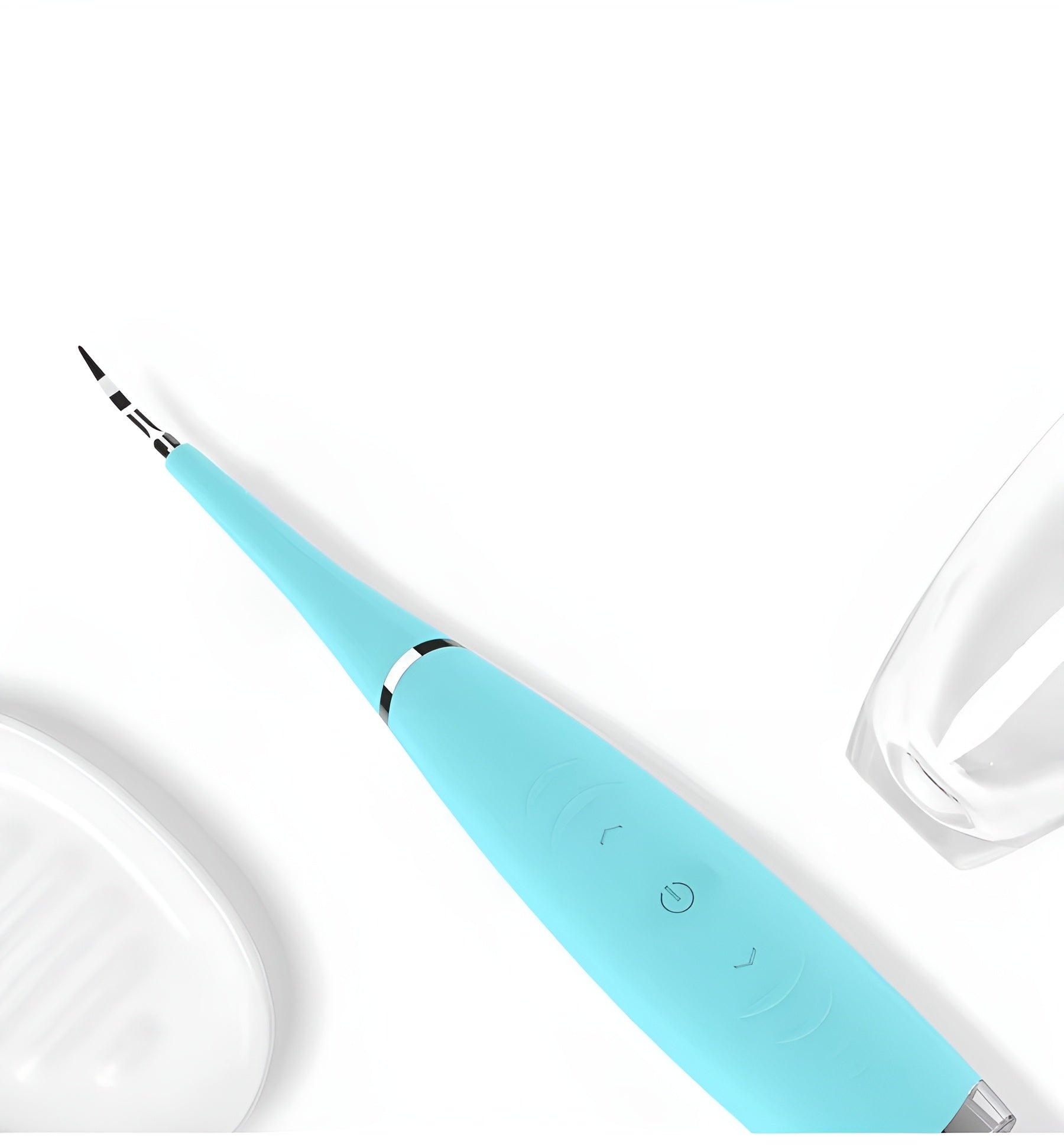 DentalCleaner Nahaufnahme Reinigungskopf