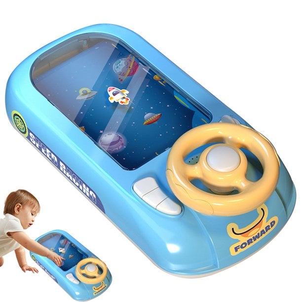SteerPlay Farbvariante Beige Rennwagen