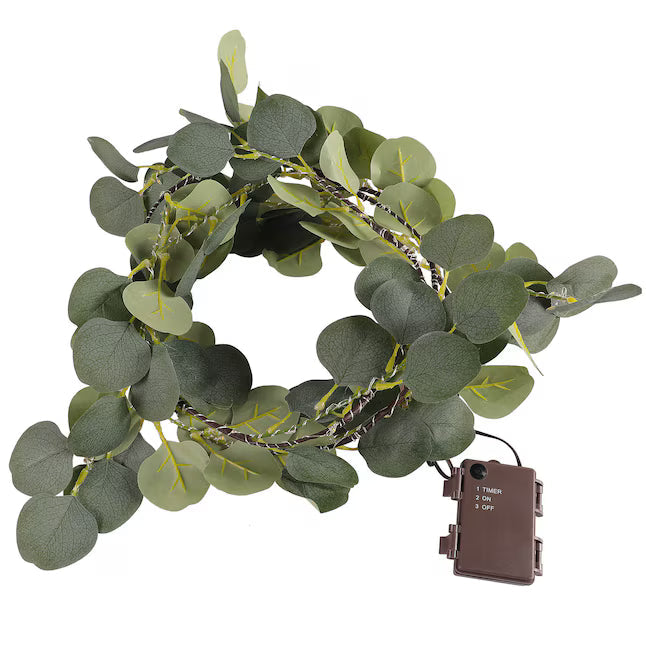 LightLeaf – LED Lichterkette mit Blattdesign, 10m/100 LEDs