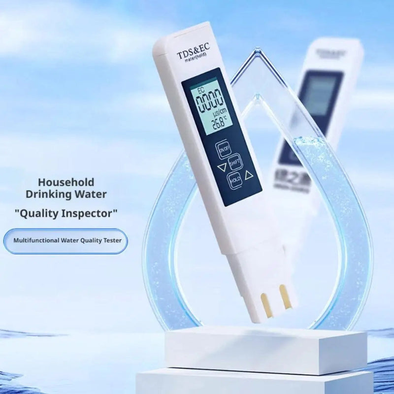 WaterTester – Sofortiges Wasserqualitätsprüfgerät, 2er Set