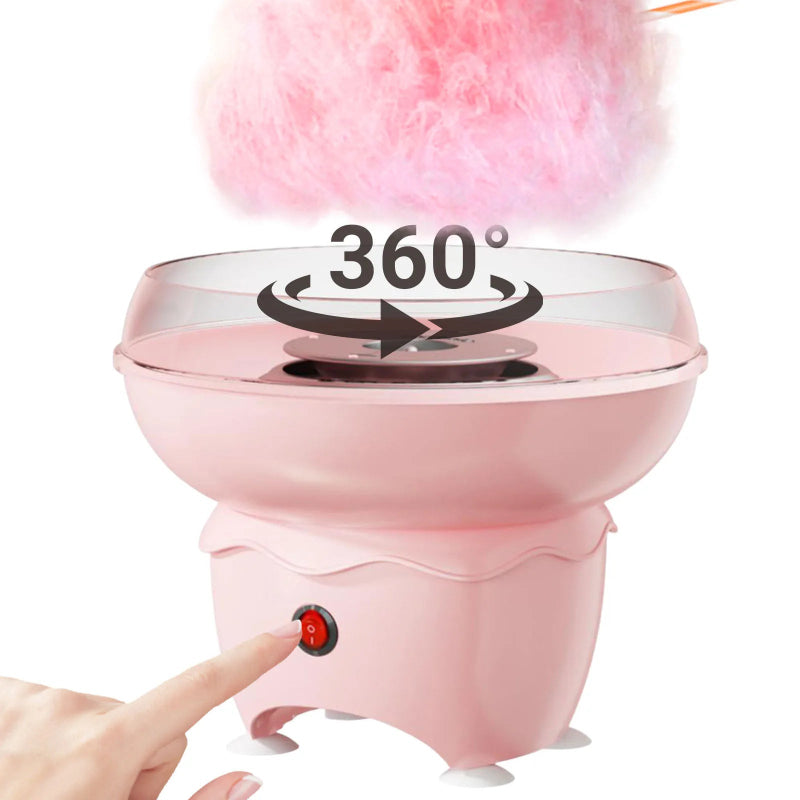 CandyCloud geeignet für verschiedene Zuckerarten