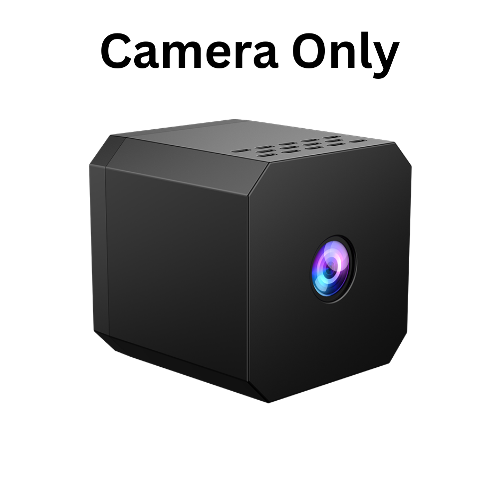 CompactCamera Kabellose HD Nachtsicht-Überwachungskamera