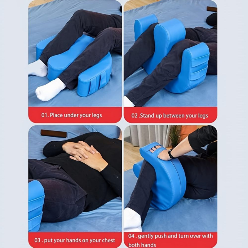 SupportCushion – Ergonomisches Bein- und Kniekissen