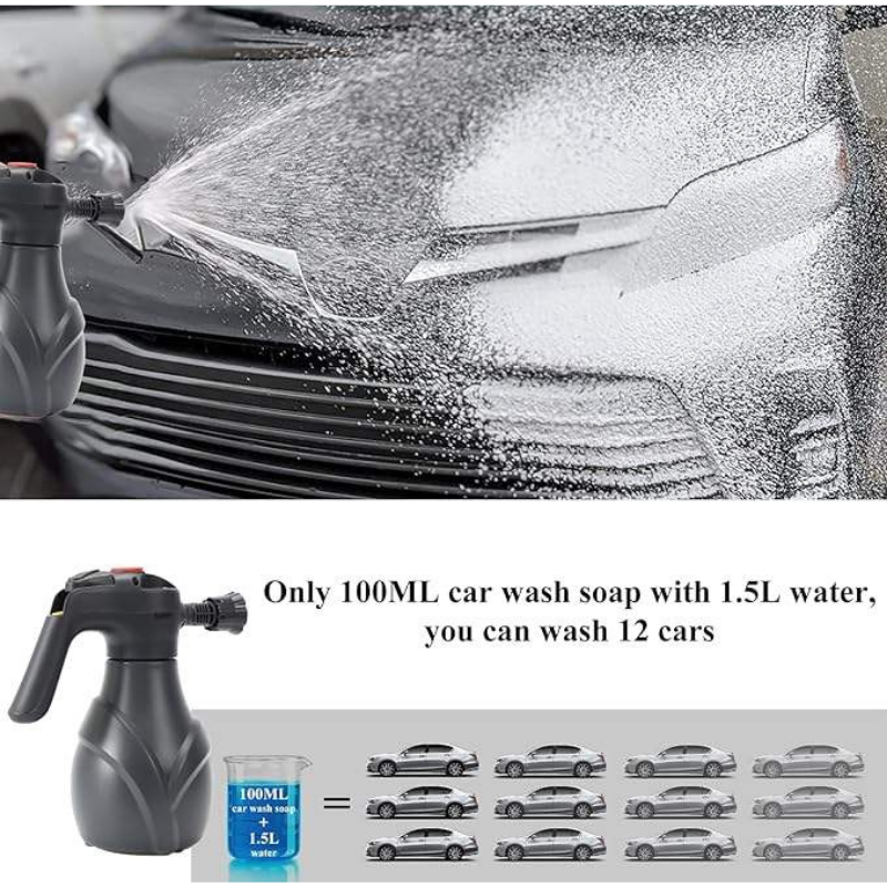 FoamSprayer – Hochdruck-Schaumsprüher für die Autowäsche