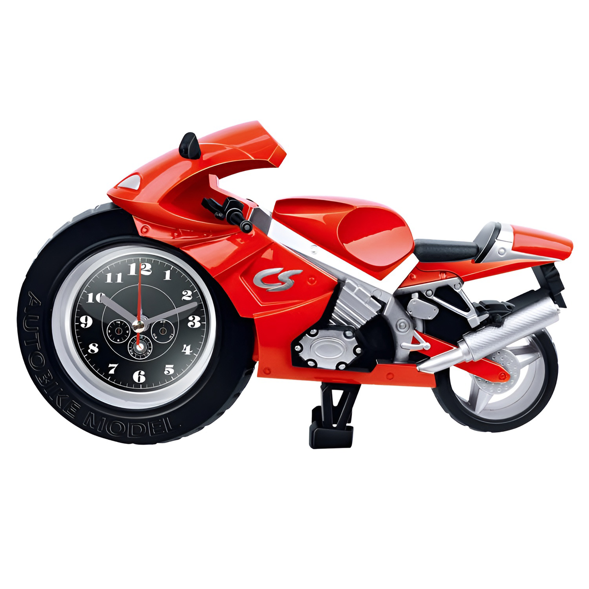 RacerClock Motorrad-Design Wecker