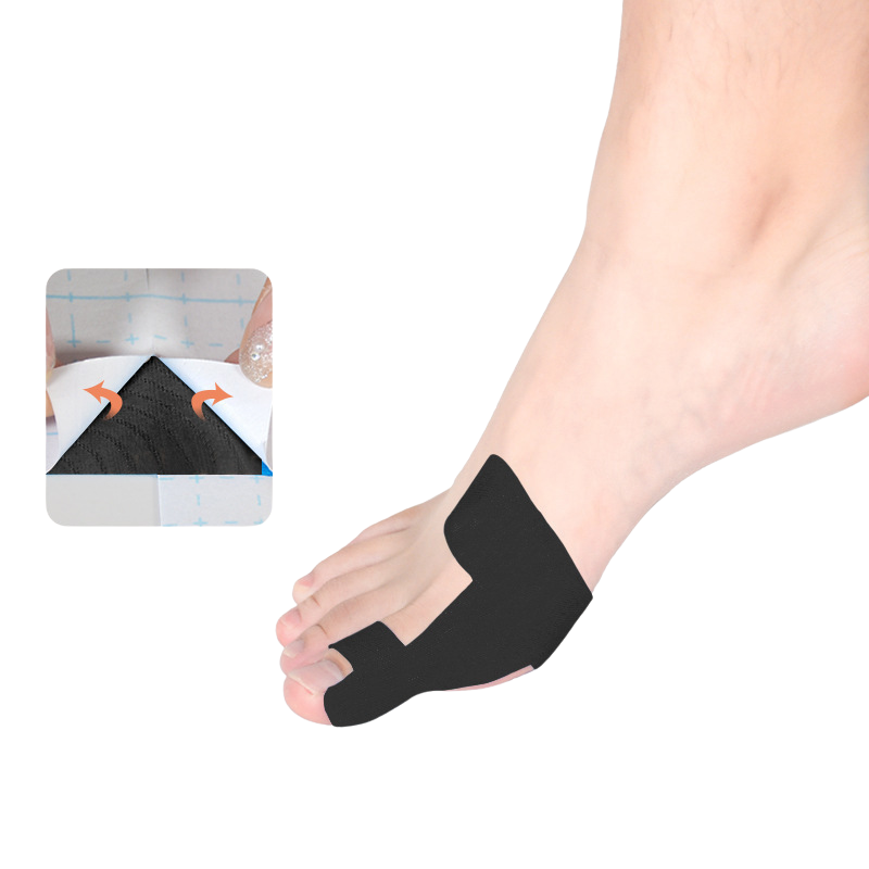 Zehenkorrektor Bandage für Hallux Valgus - 80 Stück