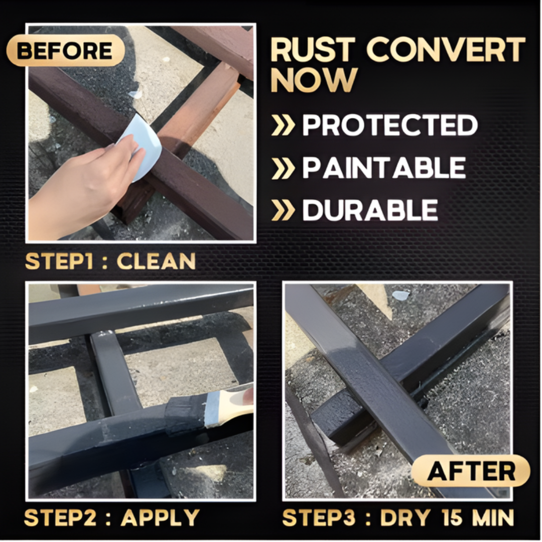 RustConversion 2-in-1 Rostumwandler Und Metallgrundierung