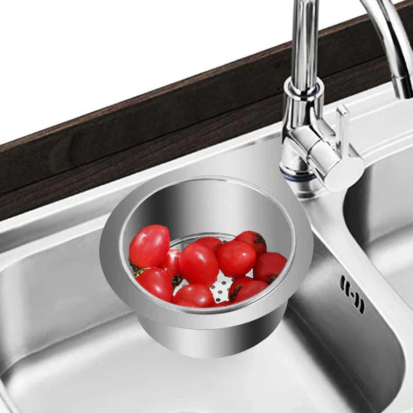 SinkStrainer Edelstahl-Spülbecken-Sieb Im Schwanendesign