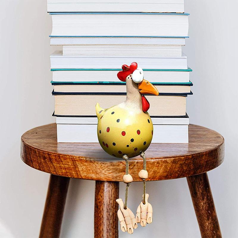 RoosterDecor – Hahn-Ornament für die Gartendekoration