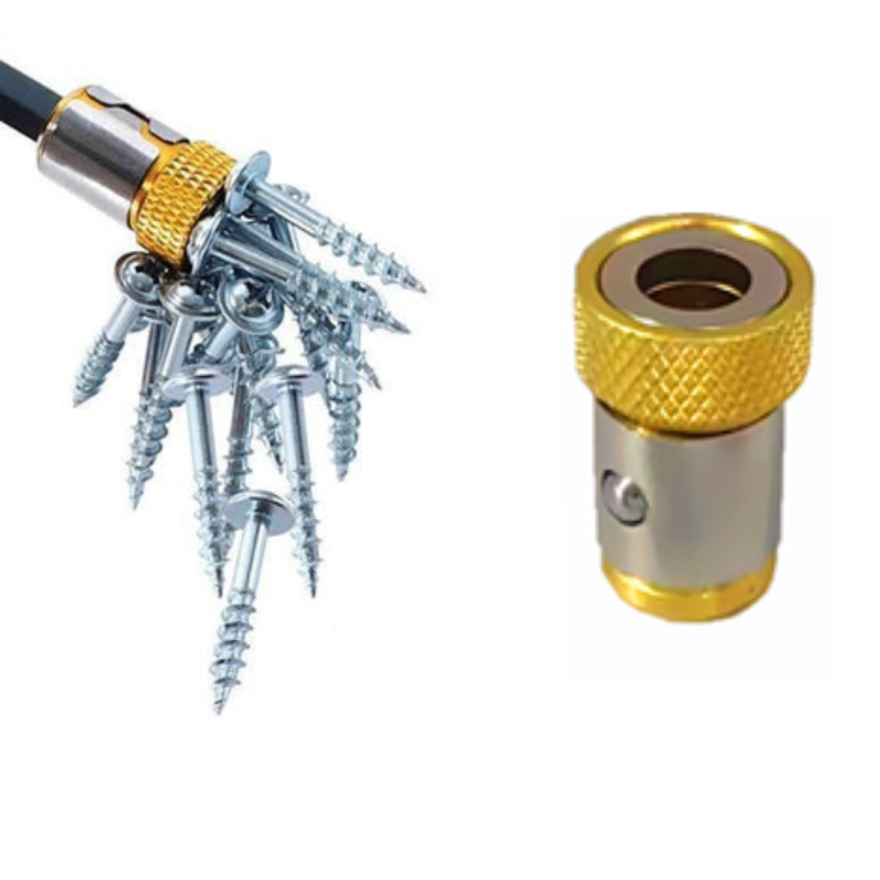 ScrewdriverTip Magnetischer Bithalter, Verstellbarer Ring 2er-Set