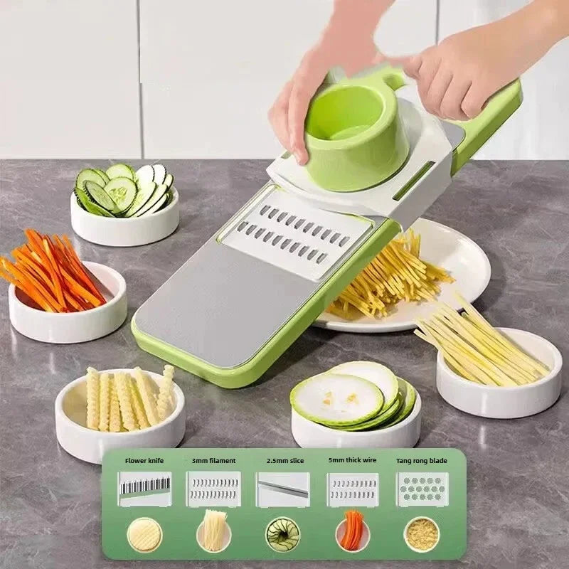 VeggieCutter 5-in-1 Gemüsehobel Set