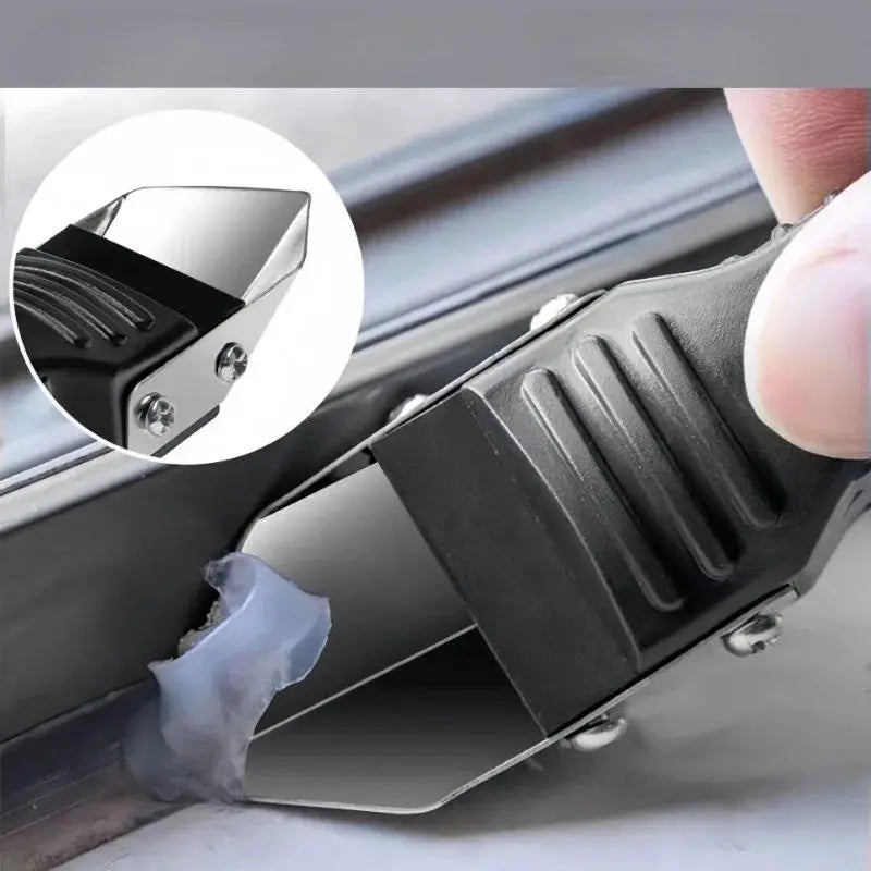 SealFix – Dichtmittel-Werkzeug für Glatte Silikonfugen, 2er Set