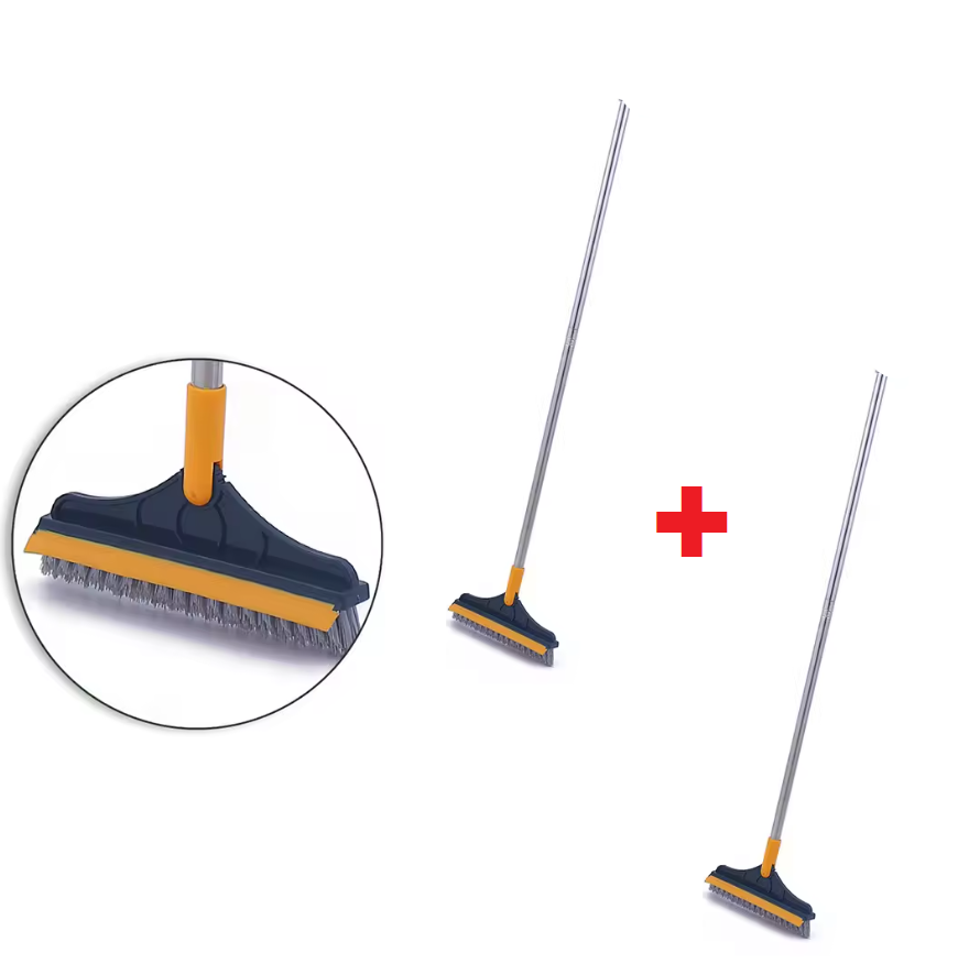 MultiBroom Fugenbesen, Produktdarstellung mit Kopf-Detail