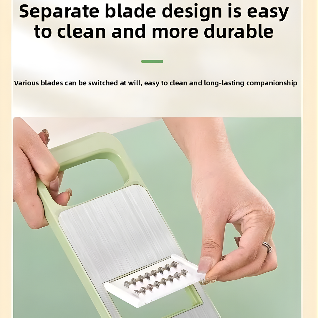 VeggieCutter 5-in-1 Gemüsehobel Set