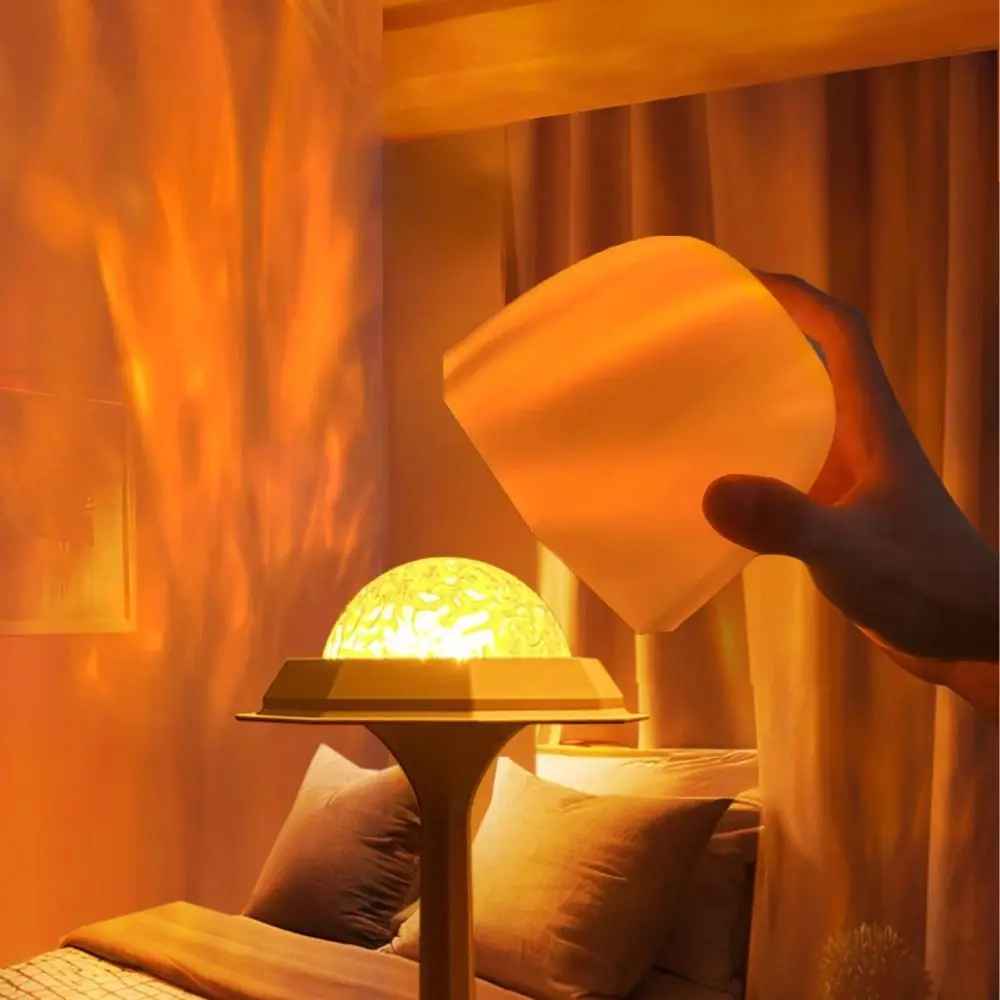 MagicalLamp LED-Tischlampe mit Wassereffekt