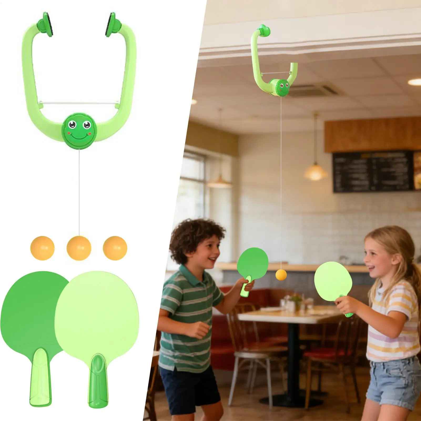 Kletshuts DoorPong Set mit Zubehör