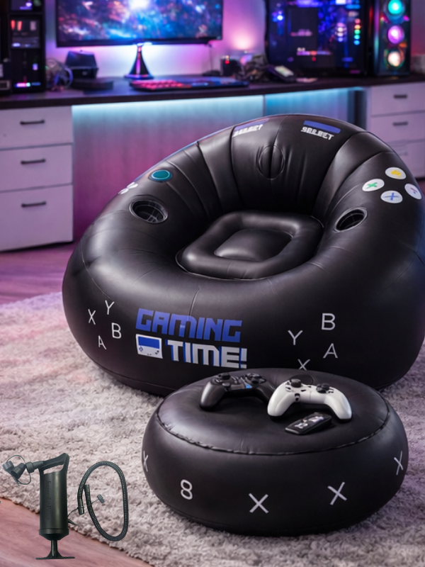 InflatableSeat Aufblasbarer Gaming-Sitz, Tragbar Und Komfortabel