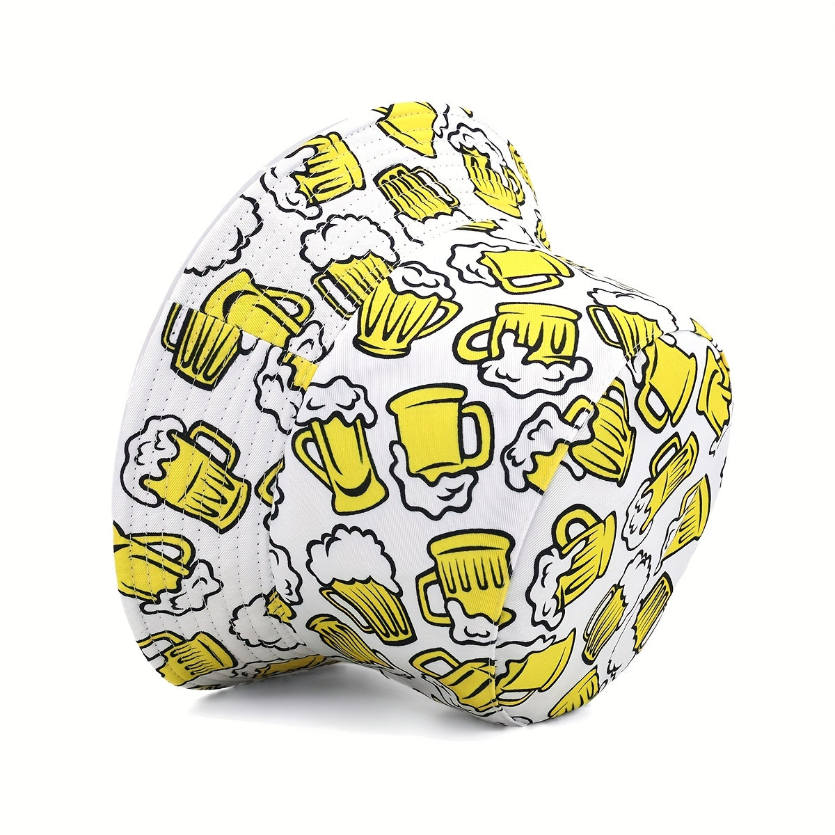 Oktoberfest Bucket Hat Bierprint, Unisex Fischerhut Wiesn
