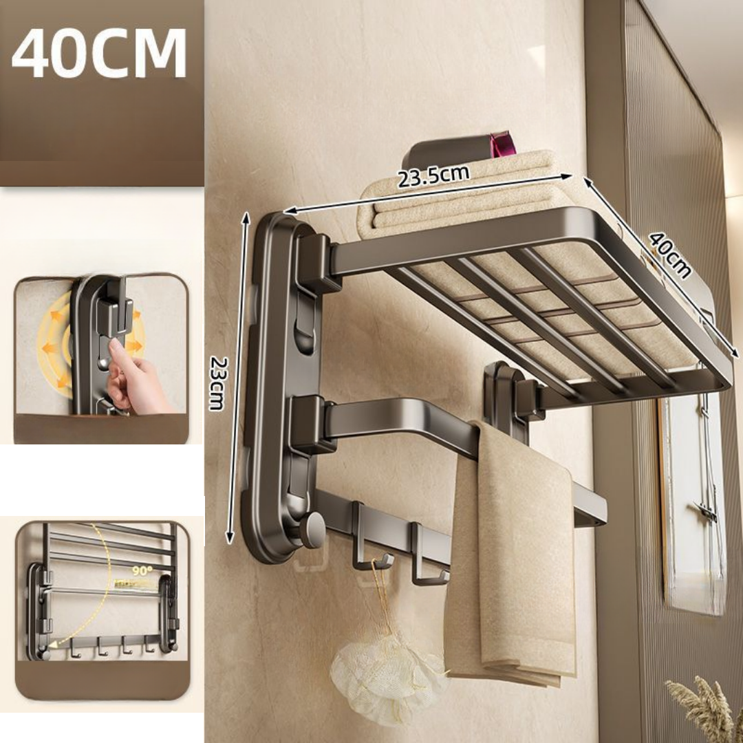 EasyHang – Klappbarer Hänge-Organisator mit Saugnapf, ohne Bohren