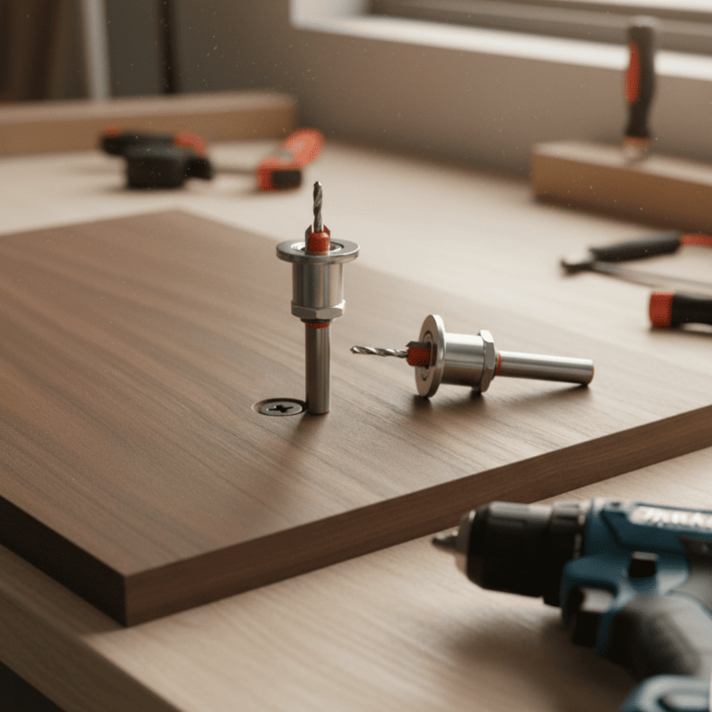 DrillGuide – Selbstzentrierende Bohrhilfe für exakte Löcher