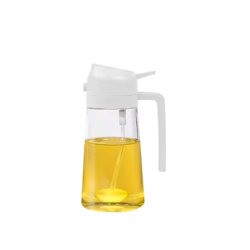 OilDispenser 2-in-1 Glasspender Zum Sprühen Und Gießen