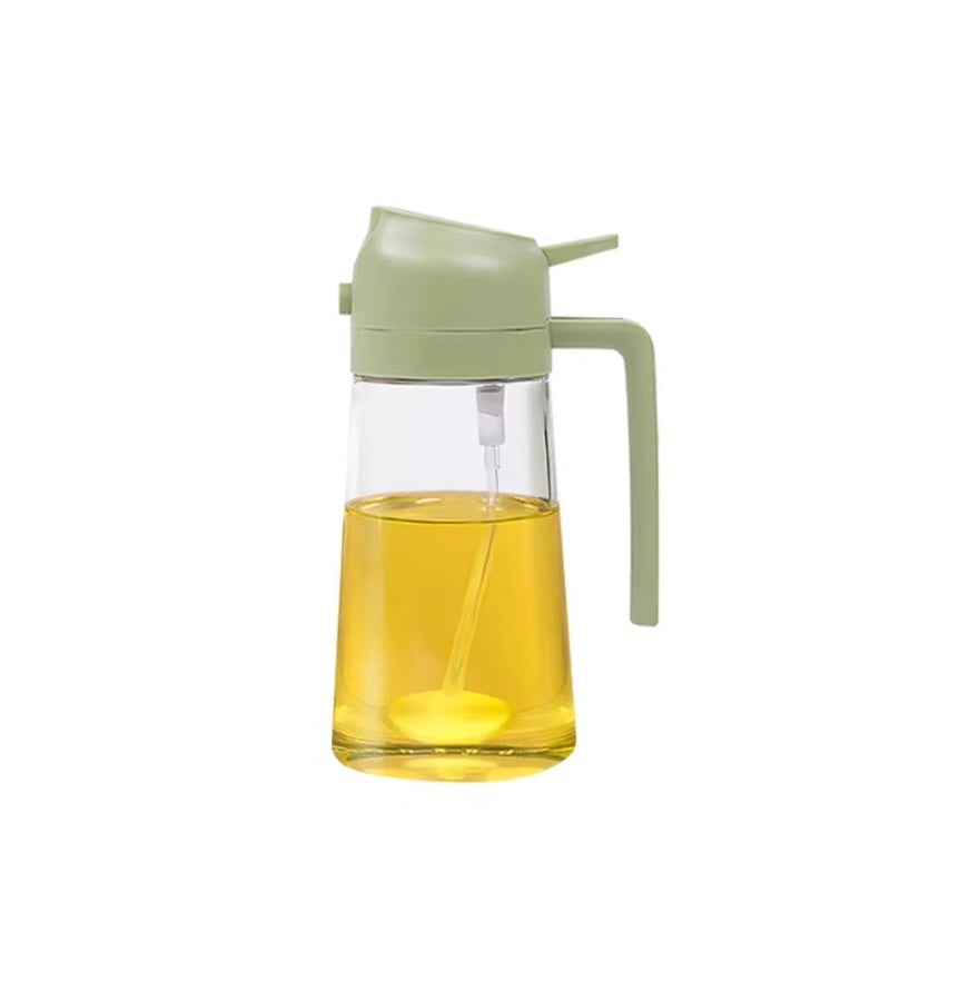 OilDispenser 2-in-1 Glasspender Zum Sprühen Und Gießen