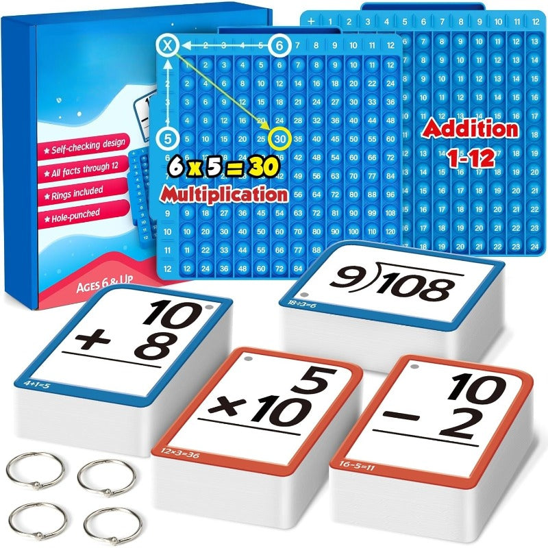 MathKit – Interaktives Mathe-Lernset für Kinder