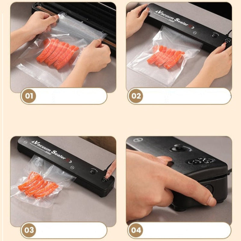 VacuumSealer Bedienung