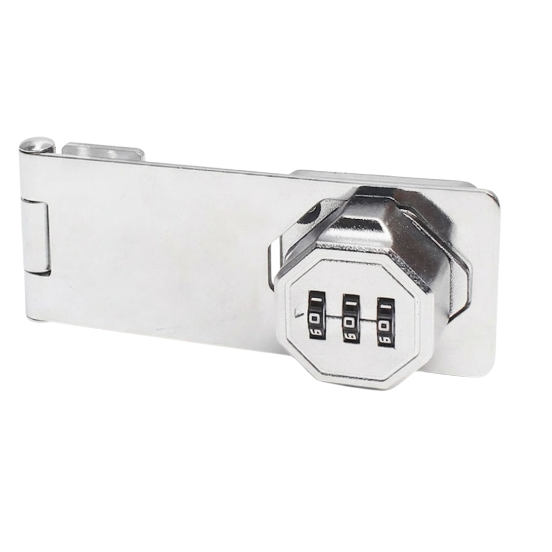 SmartLock 3-Stelliges Kombinationsschloss Mit Einfacher Installation