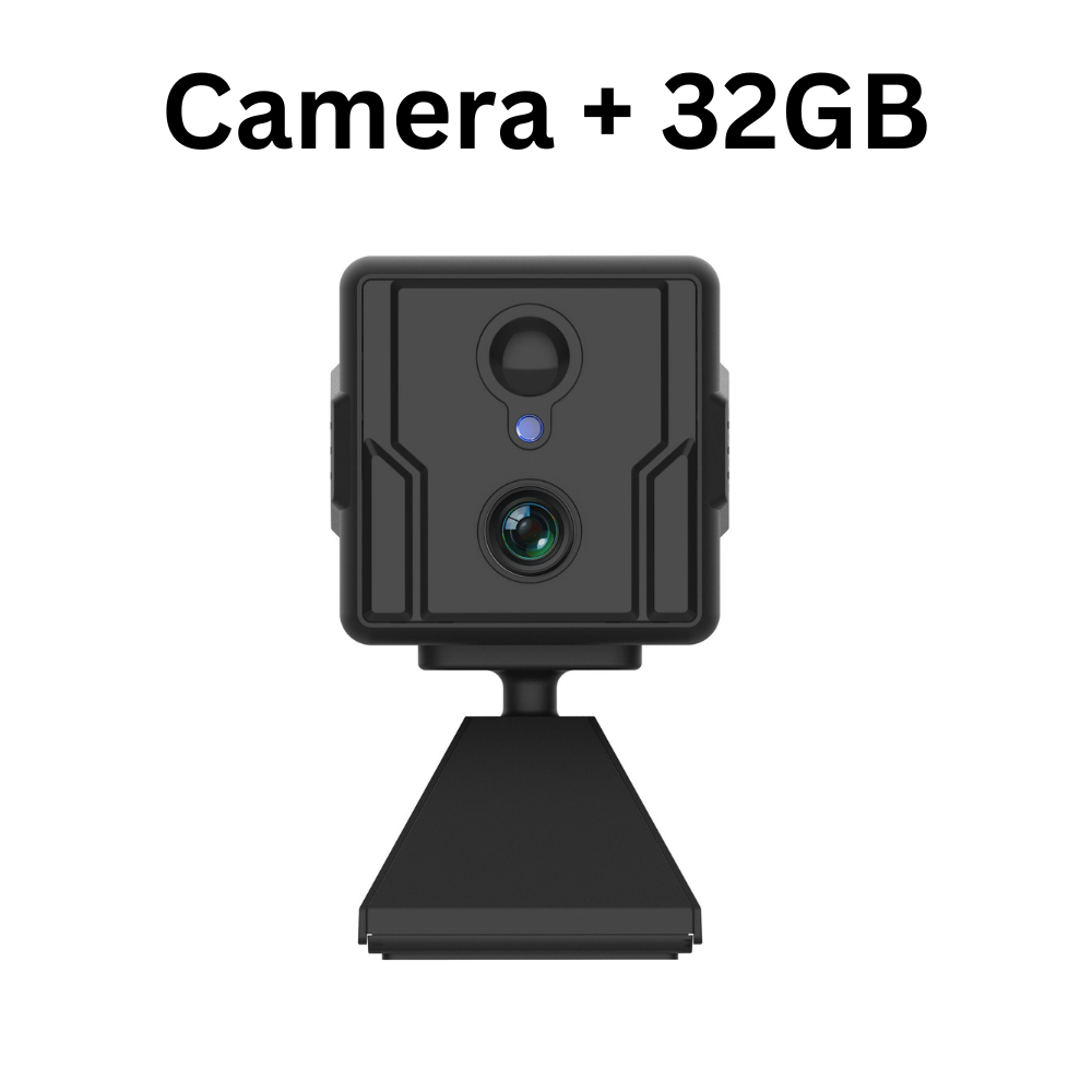 CompactCamera Kabellose HD Nachtsicht-Überwachungskamera