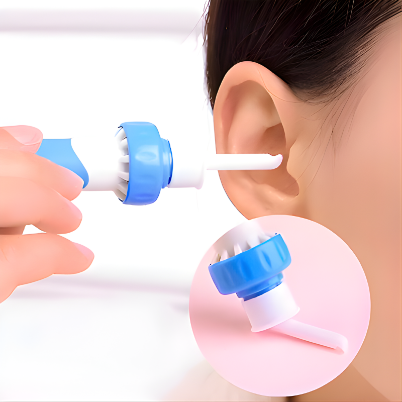 EarCleaner tragbar und einfach zu bedienen