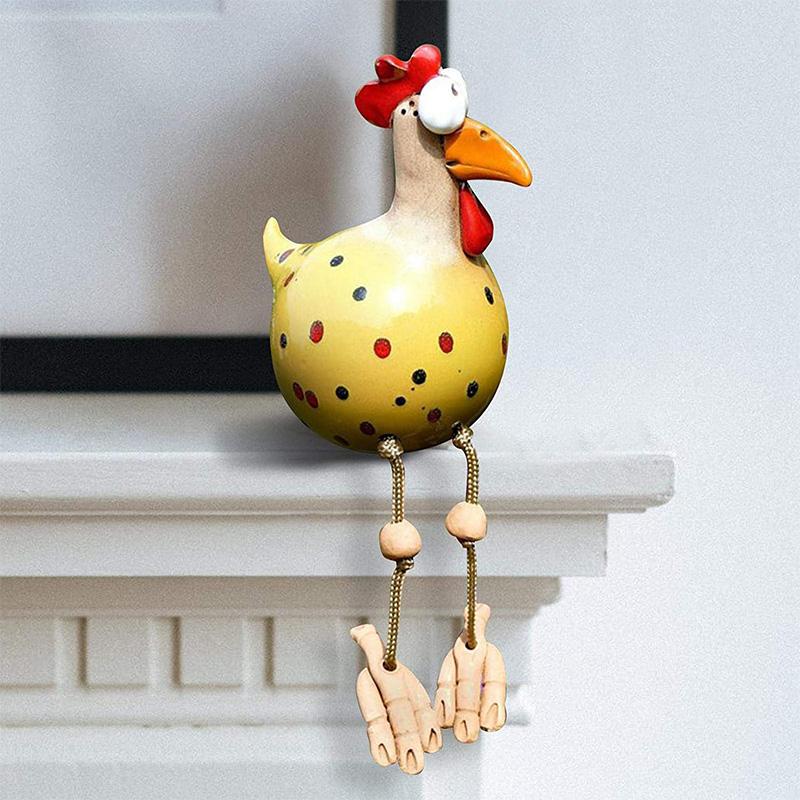 RoosterDecor – Hahn-Ornament für die Gartendekoration