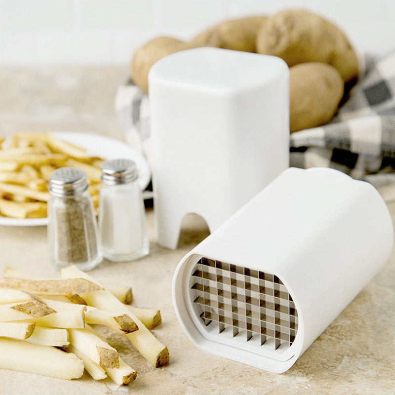 VeggieChopper Edelstahl Gemüsezerkleinerer