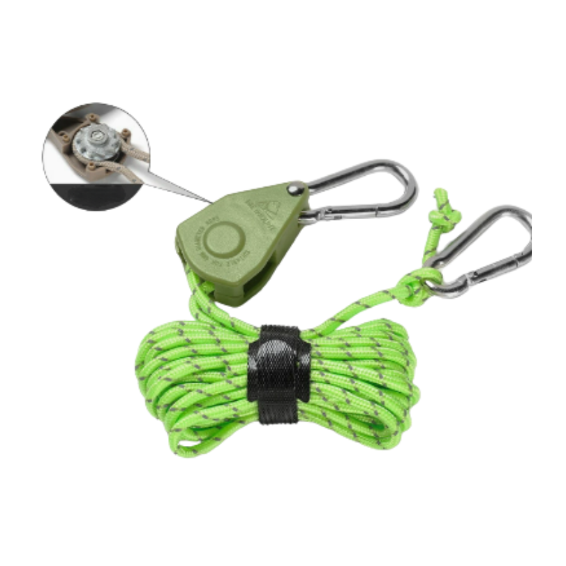 CampingRope Anwendungsbeispiel 5 im Camping-Alltag