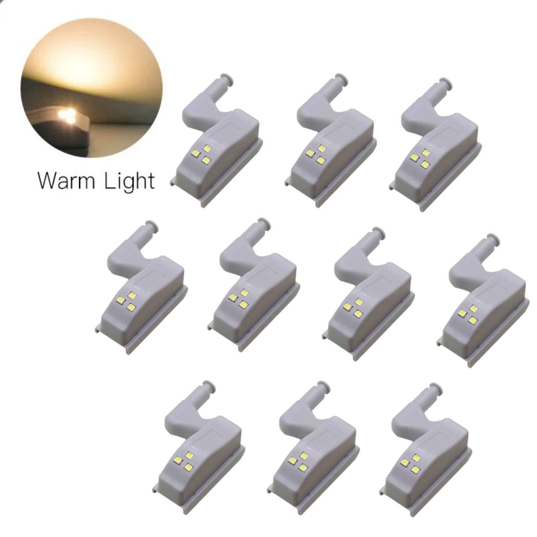 HingeLight Automatisches LED-Scharnierlicht Für Schränke