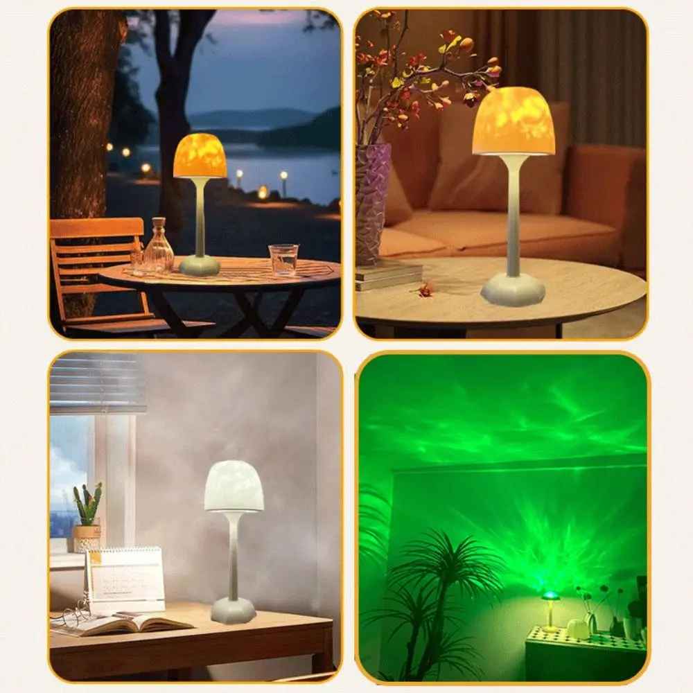 MagicalLamp LED-Tischlampe mit Wassereffekt
