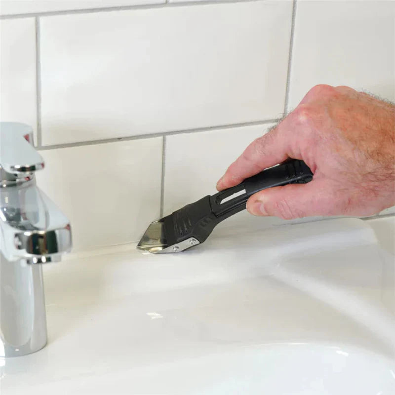 SealFix – Dichtmittel-Werkzeug für Glatte Silikonfugen, 2er Set