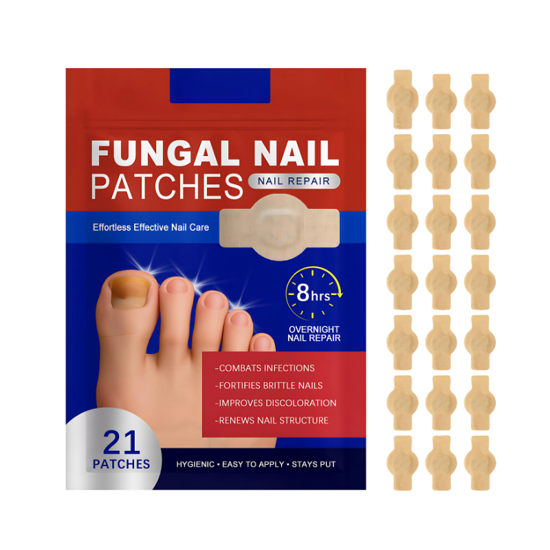 FungalPatch Ergebnis nach Anwendung