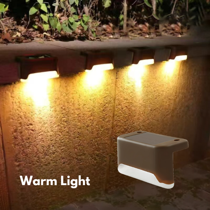 LED Solar Außenleuchte mit Dämmerungssensor