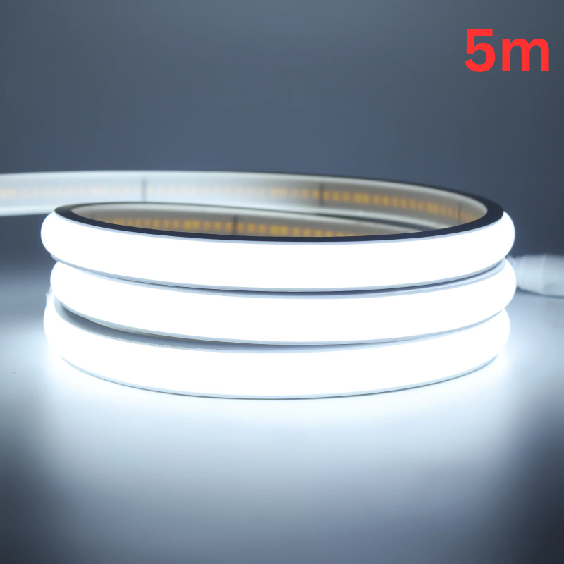 Flexible LED Neon Lichtleiste – Warmweiß, Neutralweiß