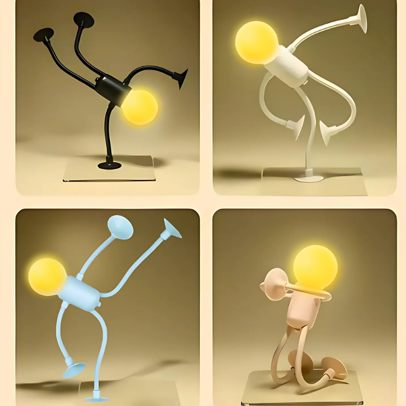 FigureLamp Flexible Nachtlampe