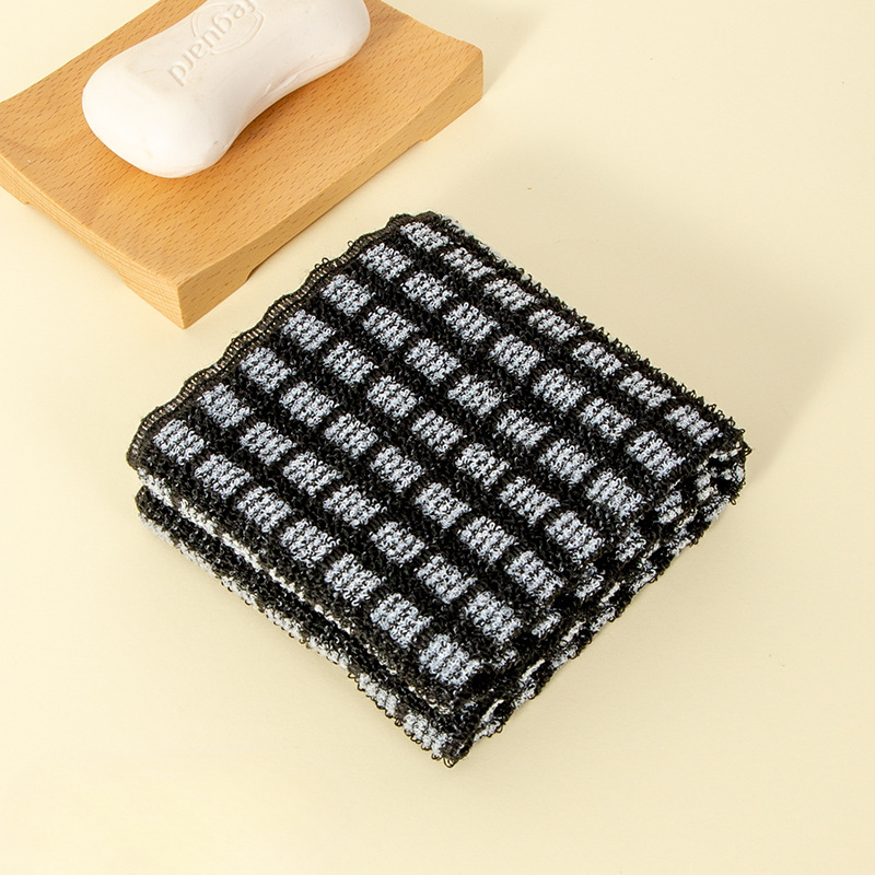 ScrubTowel Peeling-Handtuch Für Die Dusche