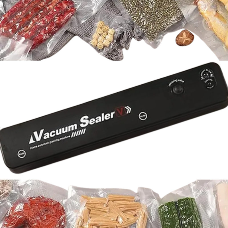 VacuumSealer Automatischer Vakuumierer für Lebensmittel