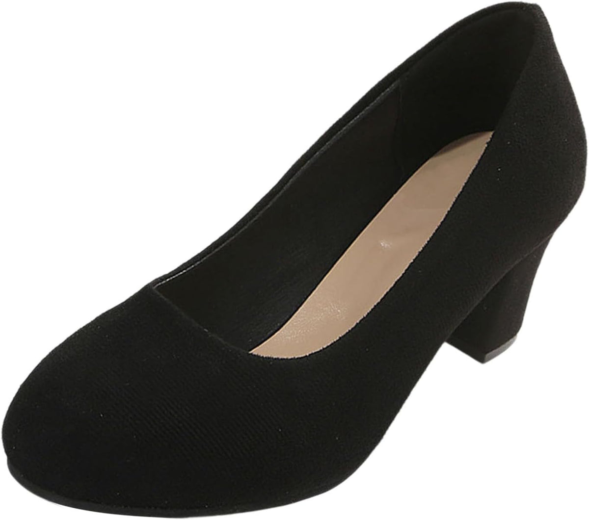 Trachtenschuhe Damen Oktoberfest, Samt Pumps Leopardenmuster