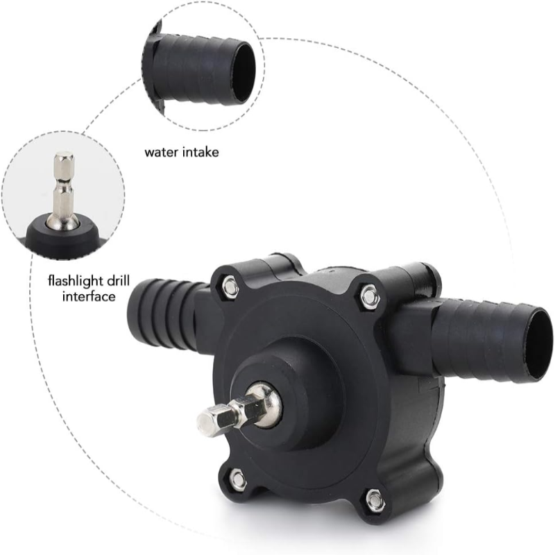 Bohrmaschinen Wasserpumpe – Tragbare Transferpumpe