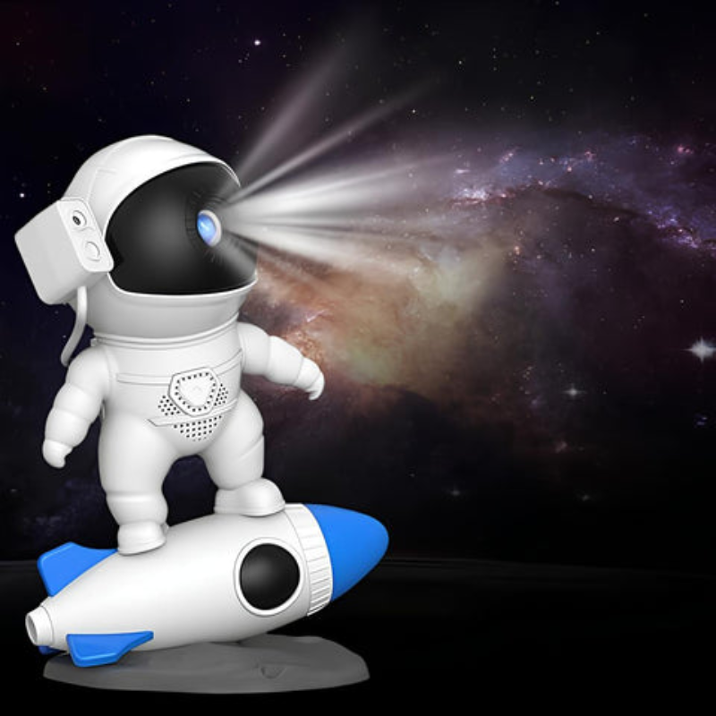 AstronautProjector LED Galaxie-Projektor Nachtlicht