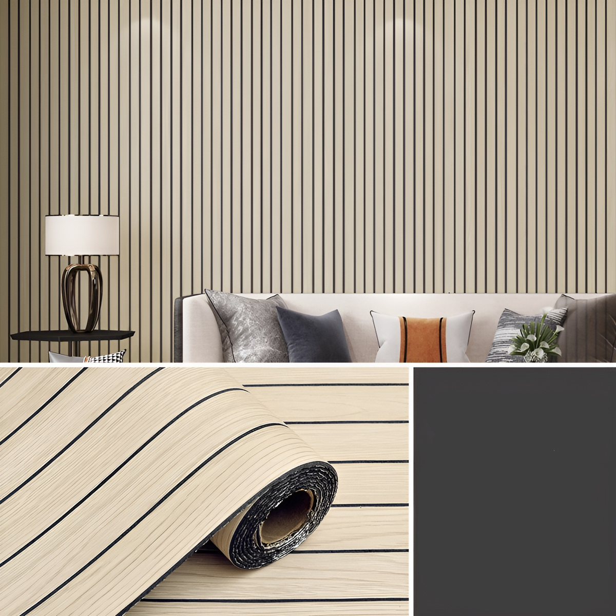 WallSticker – Selbstklebende Wandaufkleber im Holzlook