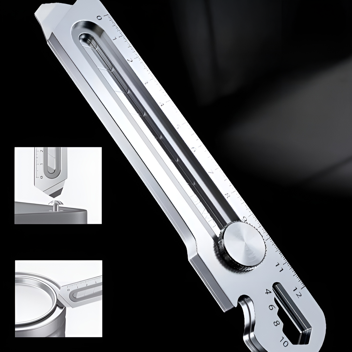 PrecisionCutter Präzisions-Cuttermesser Mit Edelstahlklinge